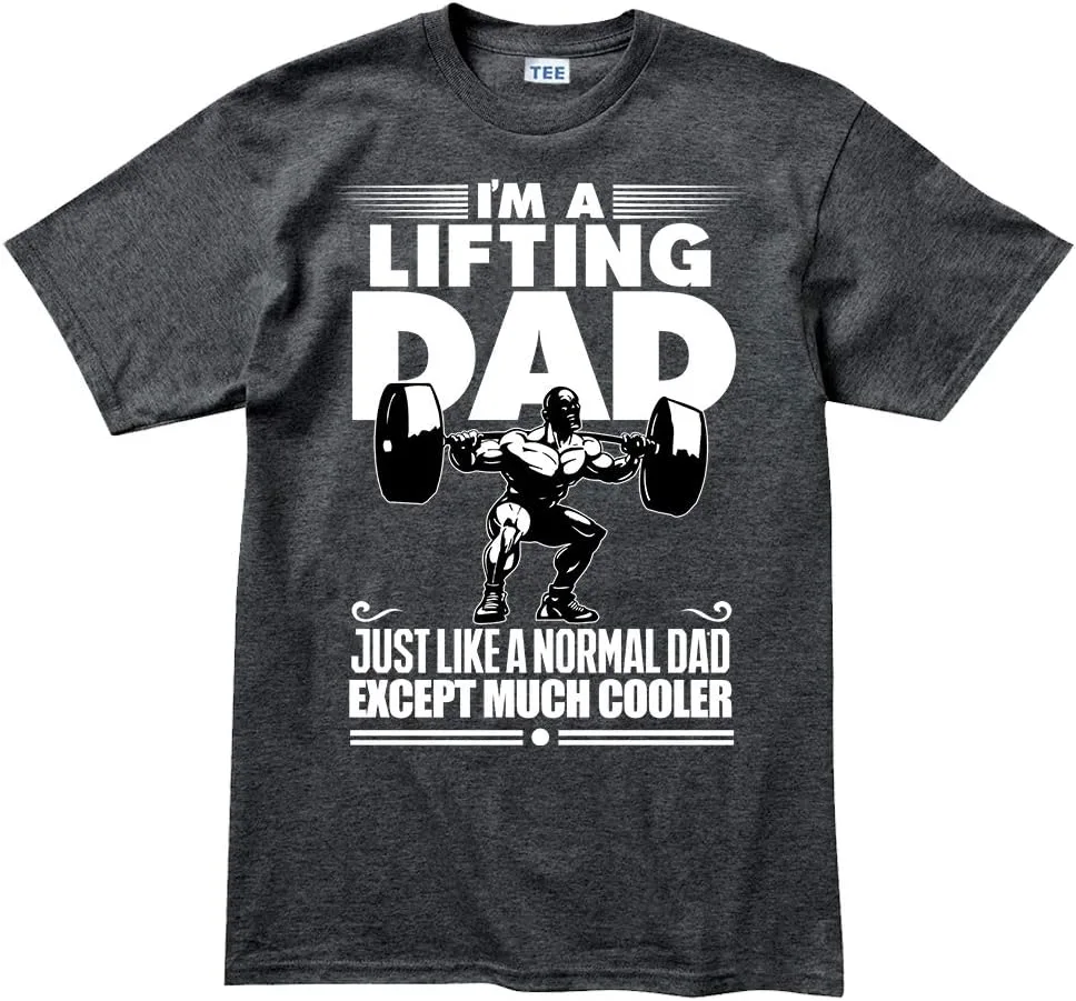 

Футболка для мужчин I'm A Lifting Dad Customised Perfection