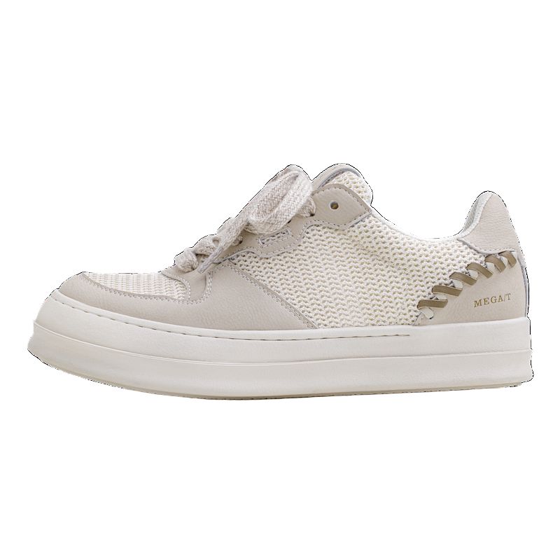 

MADEN Низкие кроссовки для скейтбординга, мужские, белые