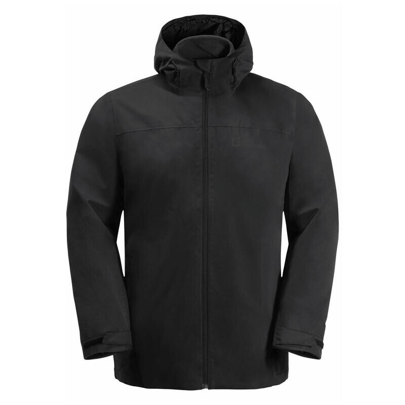 

Куртка спортивная Jack Wolfskin, черный