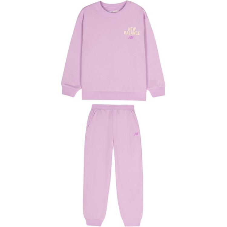 

Детский спортивный комплект Casual Sportswear 2 Piece Set New Balance, фиолетовый