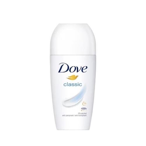 

Шариковый антиперспирант Dove Classic 48H, 50 мл