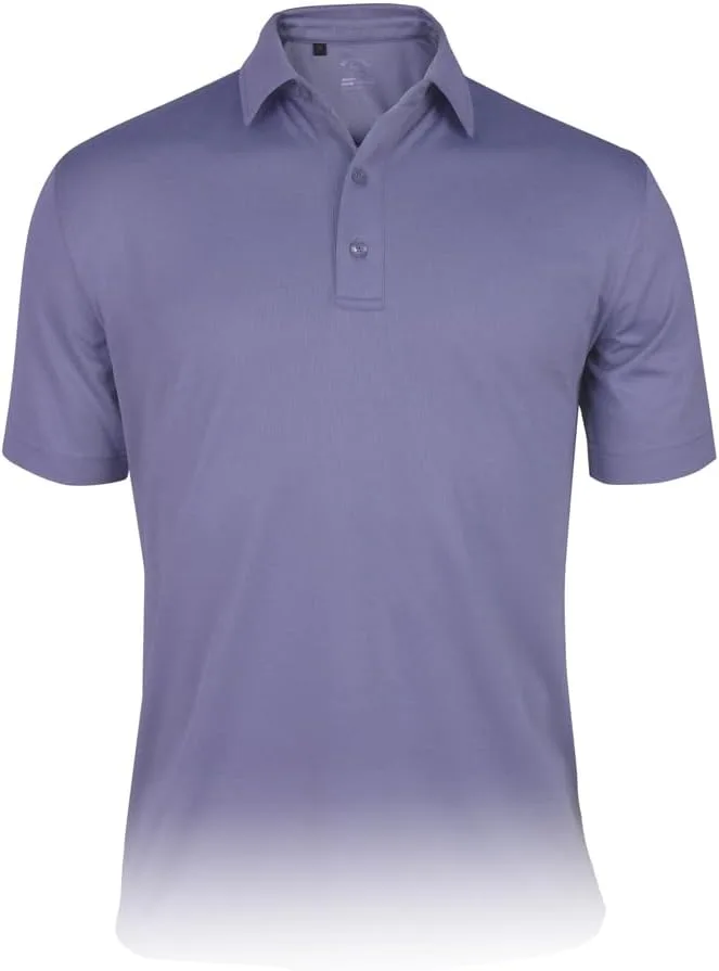 

Мужская рубашка Monterey Club с капельным узором и классическим воротником #3636