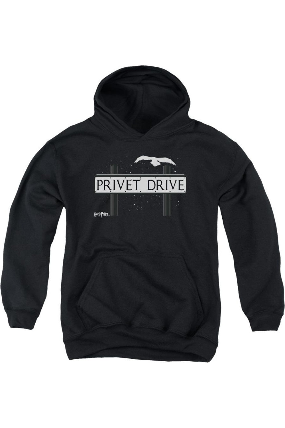 

Толстовка с капюшоном Harry Potter Privet Drive для молодежи Gildan, черный