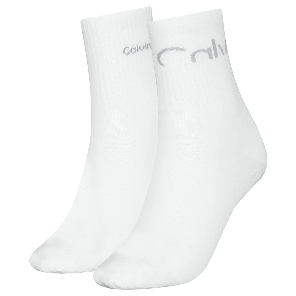 

Носки 2 шт Calvin Klein 701235518 short, белый