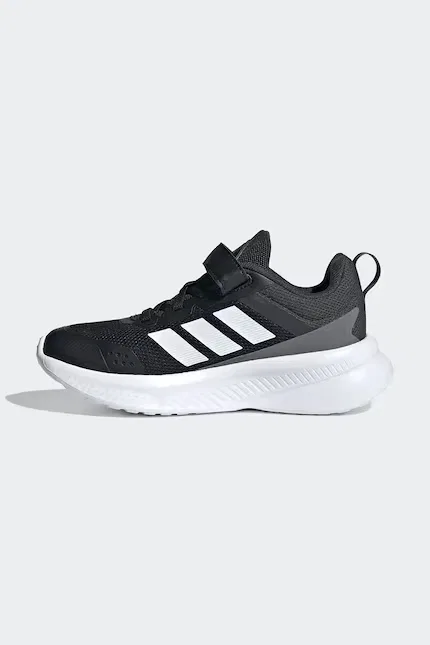 Кроссовки детские FortaRun 4.0 Adidas, черный — фото 4