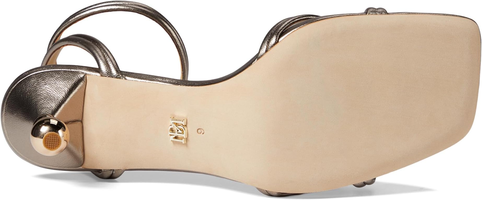 Сандалии Badgley Mischka Belen, цвет Light Bronze — фото 3