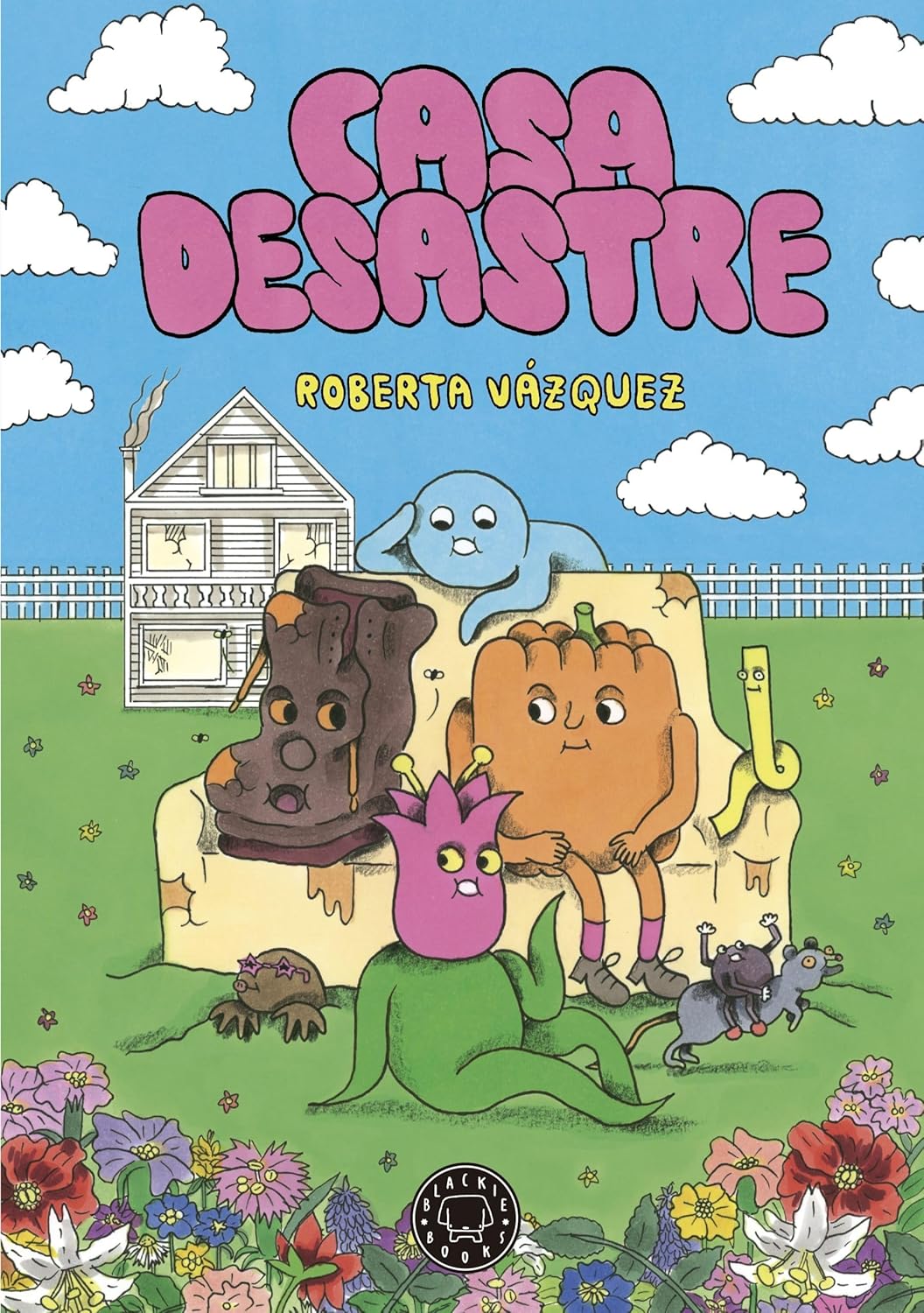 

Casa desastre (Blackie Books)