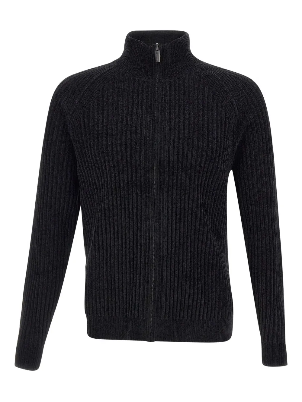 

Кардиган в рубчик Rrd, черный