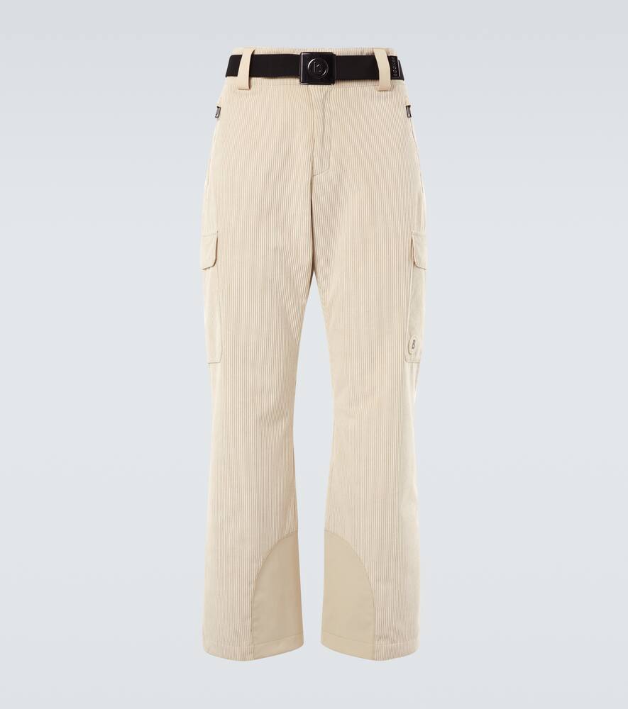 

Корбин брюки для катания на лыжах с поясом и ребристым трикотажем Bogner, Birch