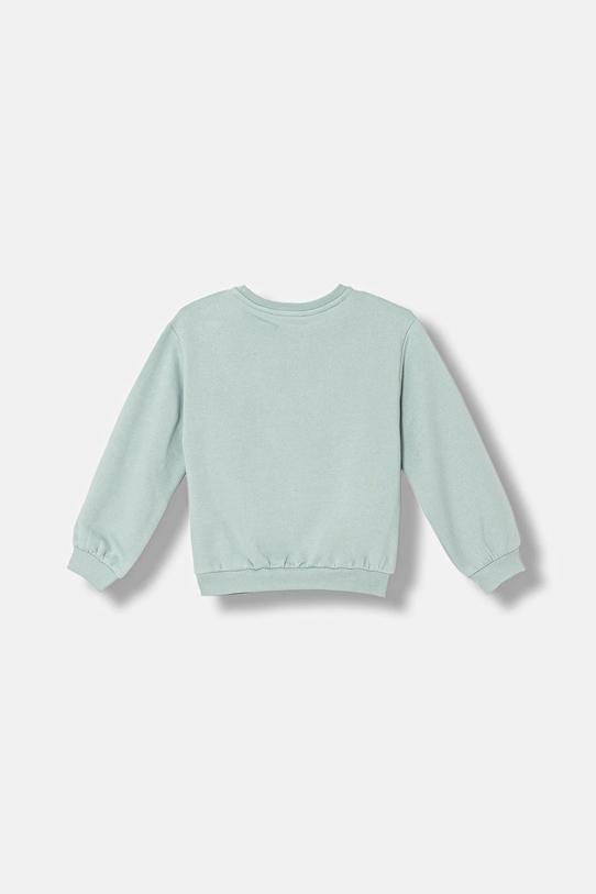 Детская толстовка United Colors Of Benetton, бирюзовый — фото 2