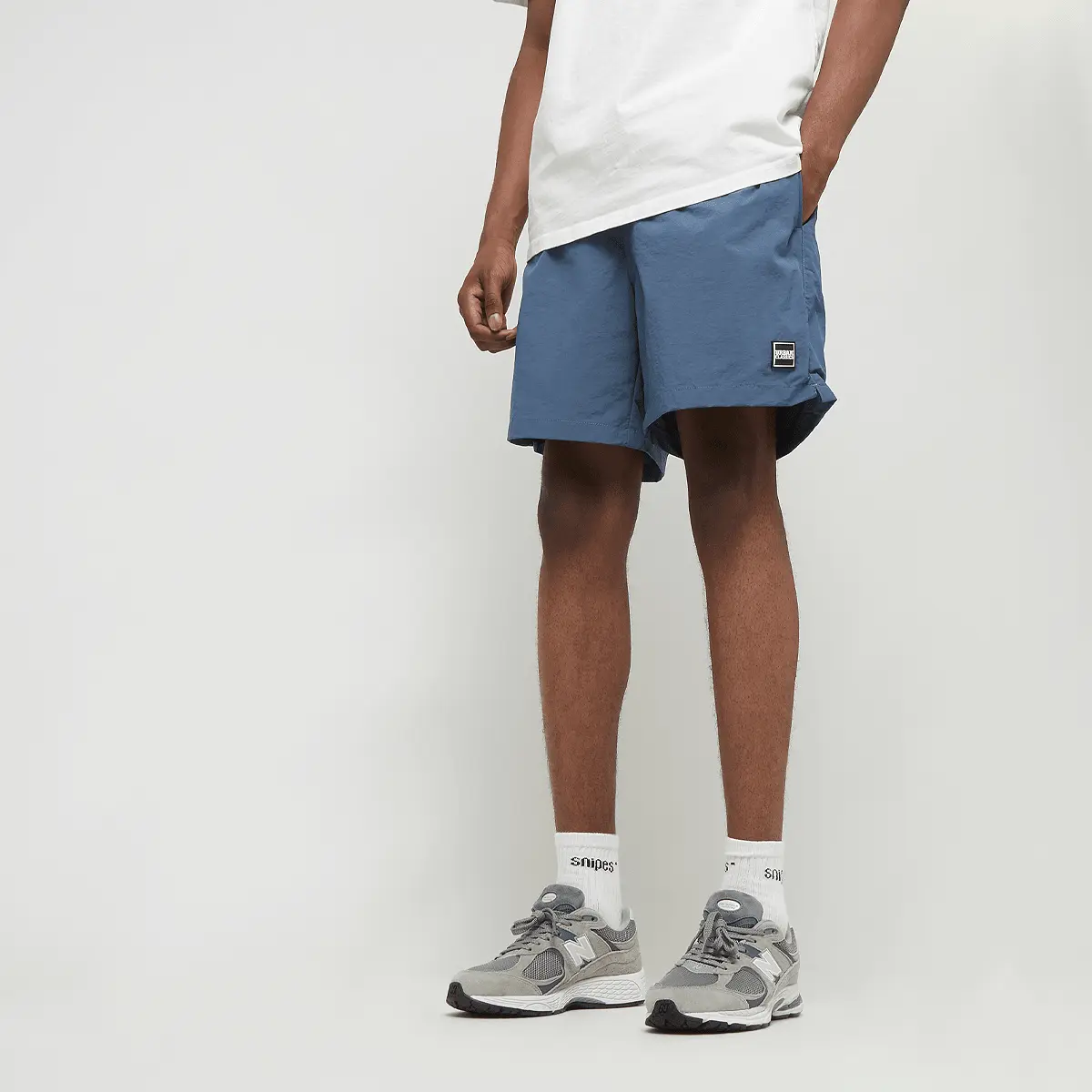 

Шорты для плавания Urban Classics Block Swim Shorts, синий