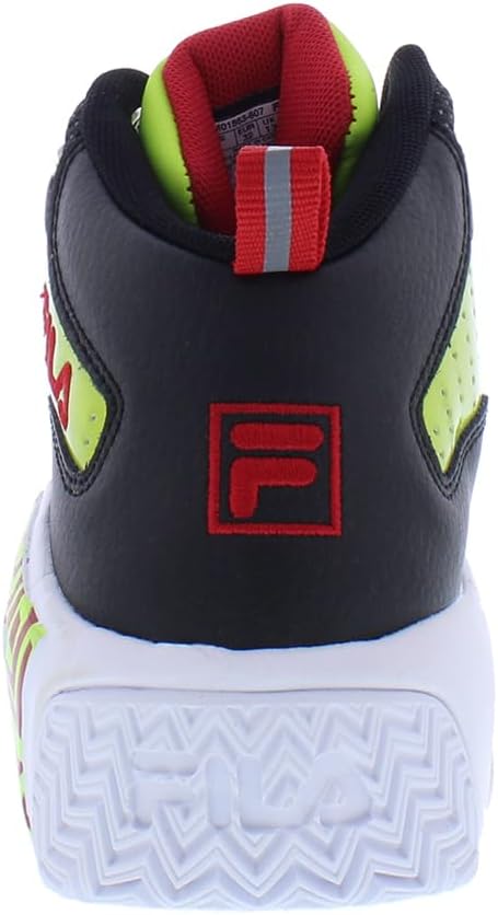 Кроссовки Fila Unisex-Child Kid's Fila Mb, черный — фото 4