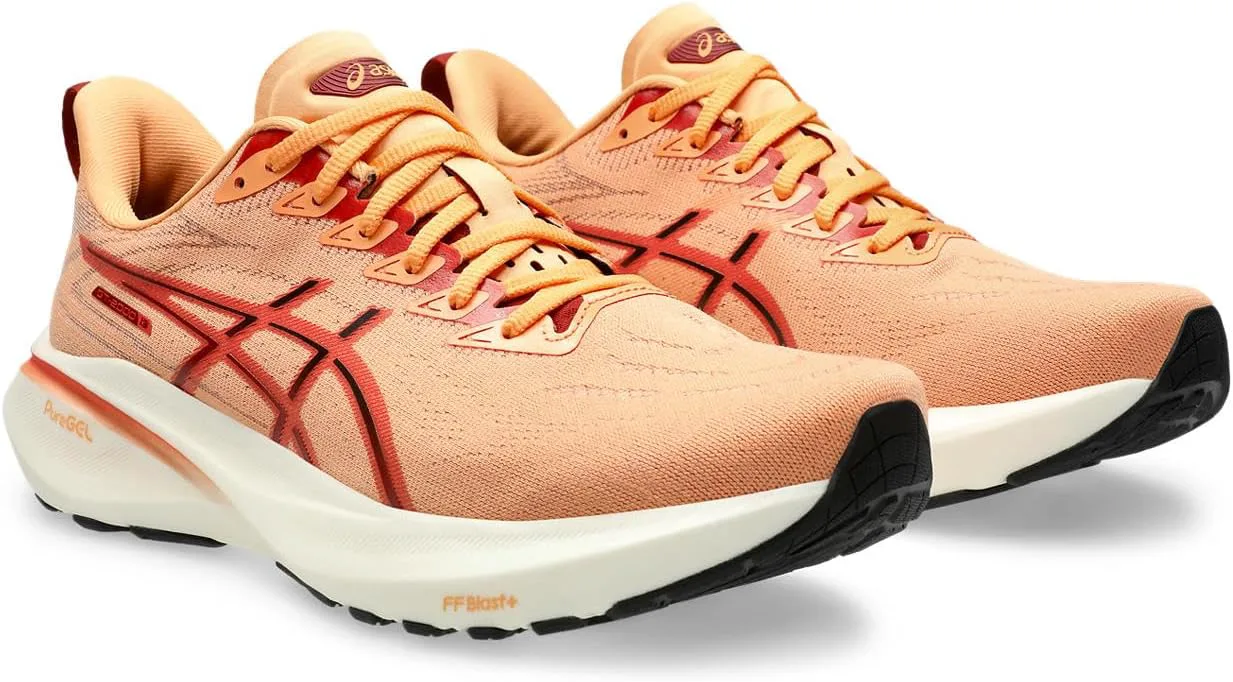 Беговые кроссовки ASICS GT-2000 13 для мужчин, оранжевый/красный