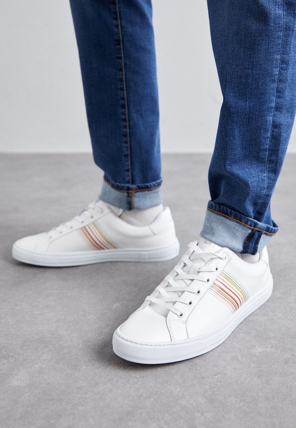 

Низкие кроссовки Hansen Paul Smith, белый