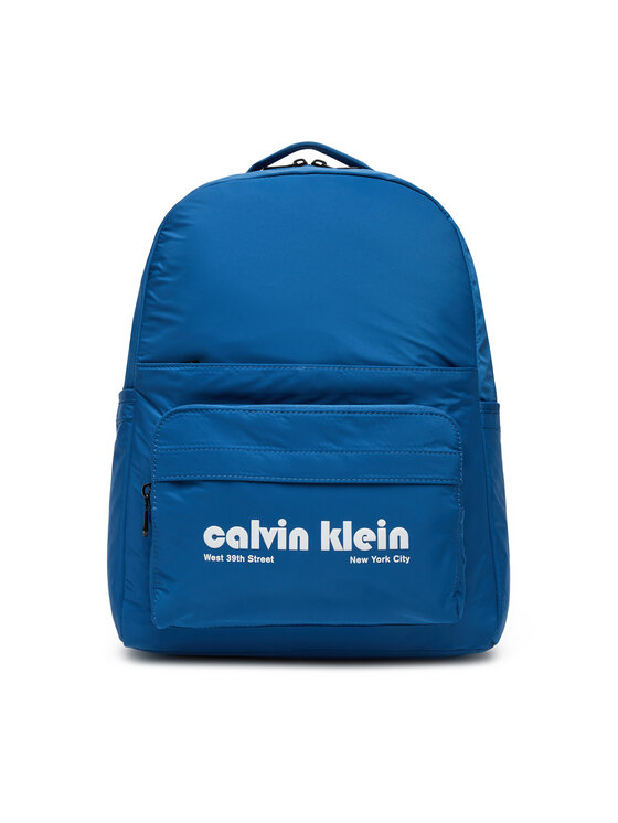 

Рюкзак Ckj Graphic Ck Multi Funct Backp LV04G3162G Calvin Klein Jeans, синий