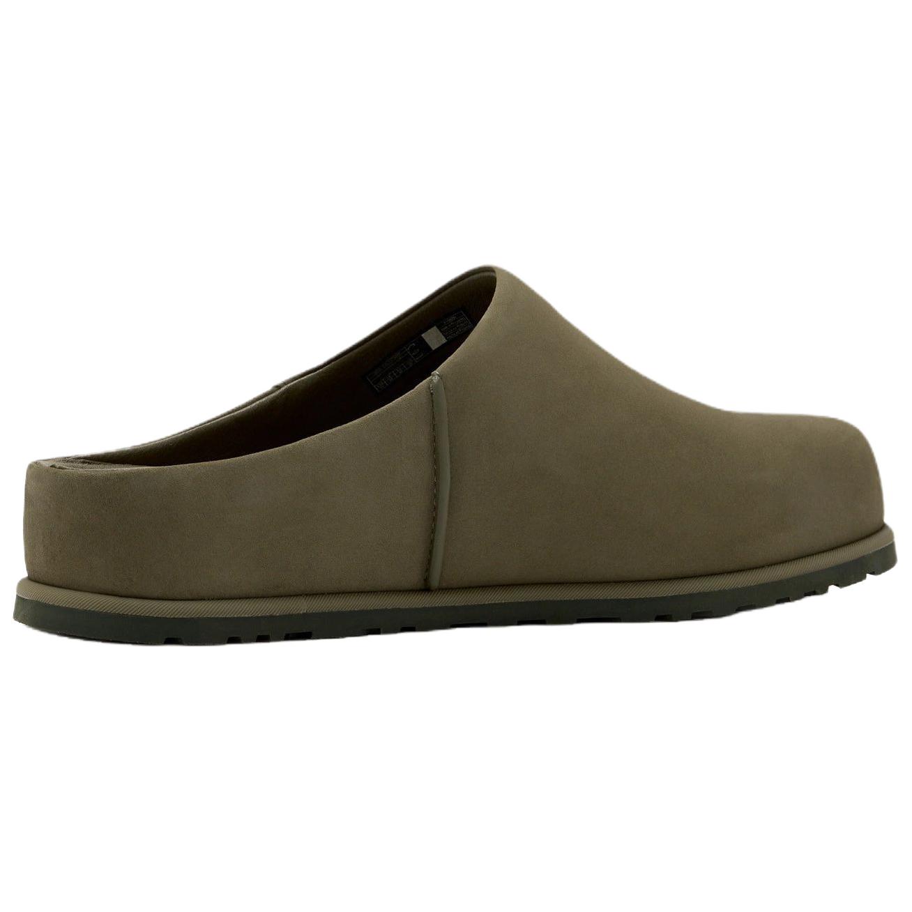 UGG Мужские тапочки с закрытым носком, устойчивые к истиранию, цвета khaki green — фото 3