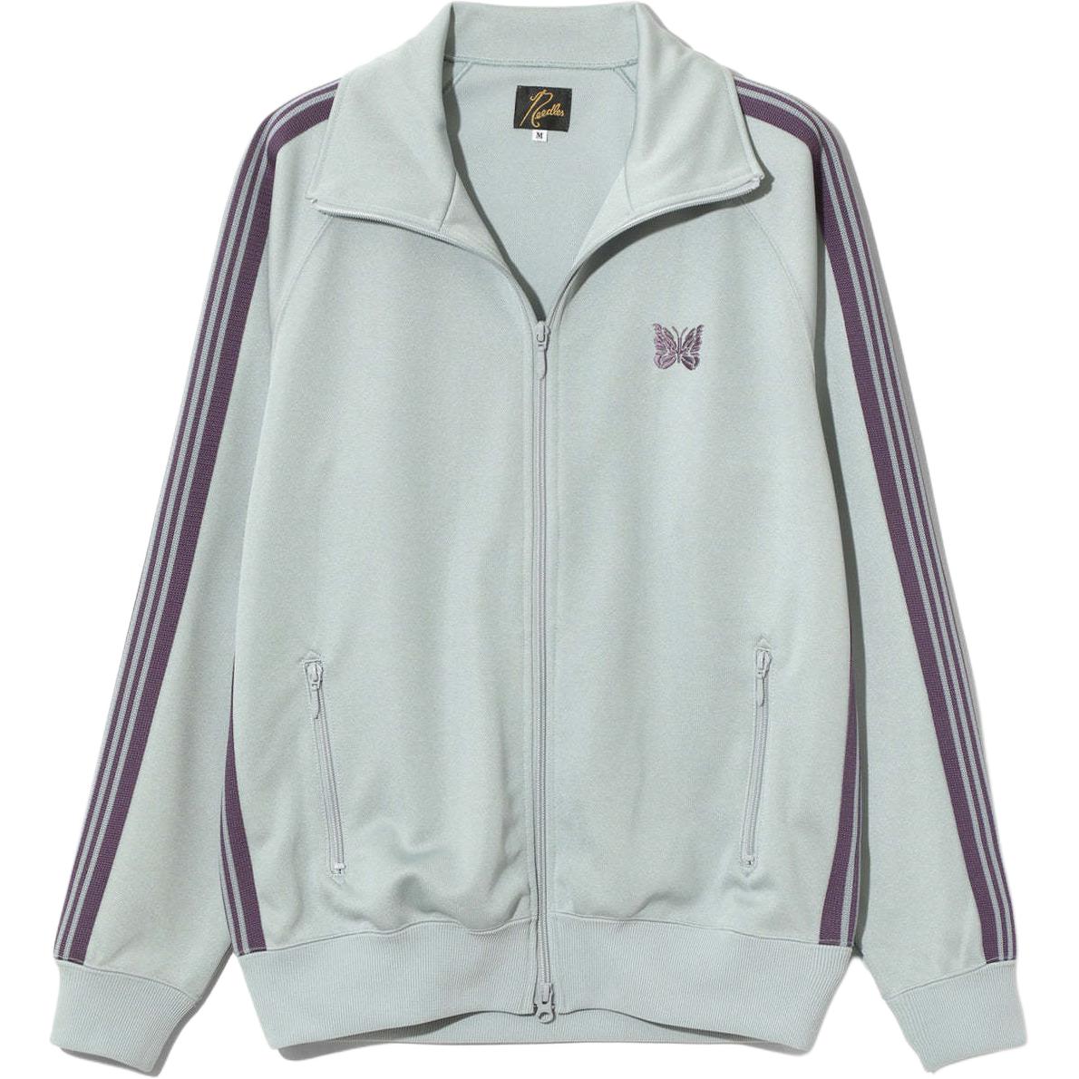 

Needles Вышитый свитшот с бабочкой, Light Blue