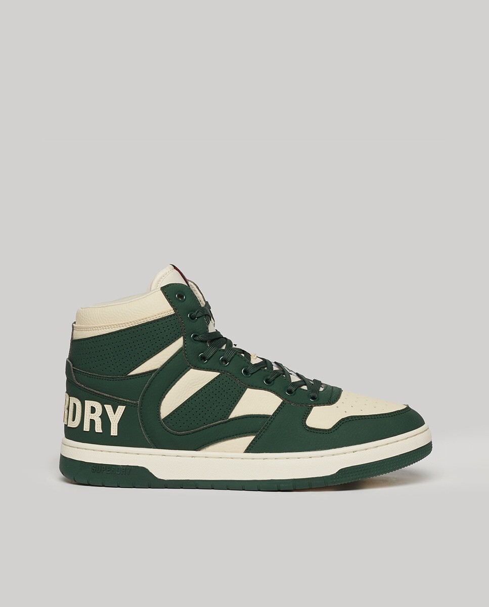 

Высокие веганские кроссовки Jump Superdry, зеленый