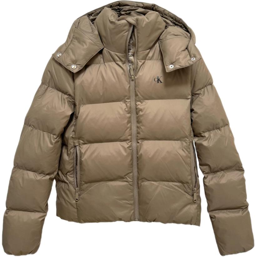 

Пуховик Women's Calvin Klein, хаки