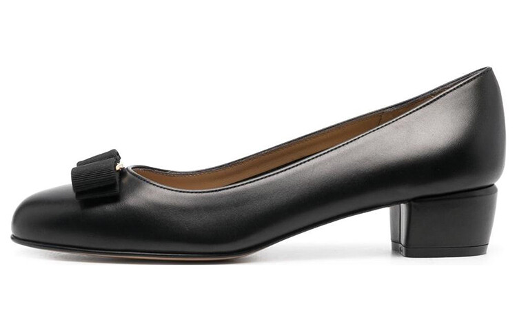 Балетки Ferragamo, черный