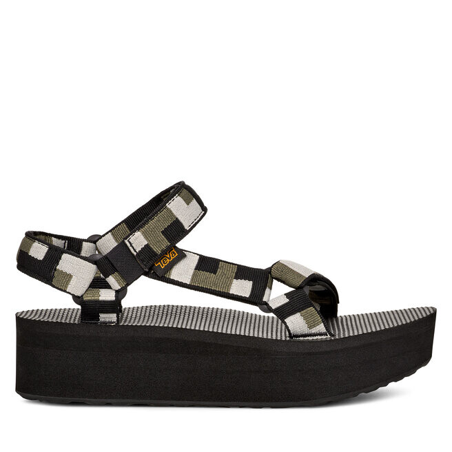 

Сандалии Teva Flatform Universal 1008844 RSH, черный