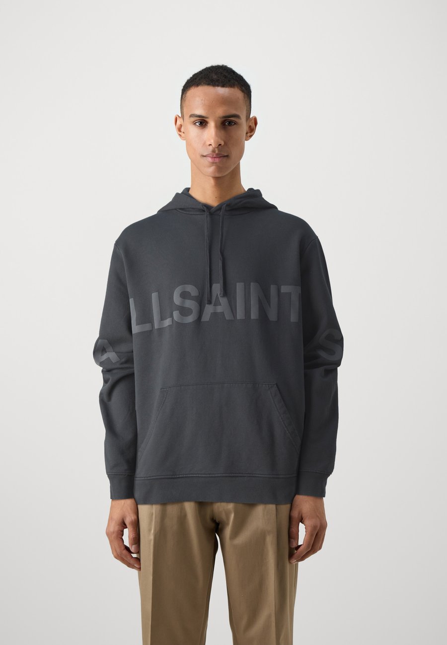 

Толстовка AllSaints BIGGY HOODY, Jet Black/Black