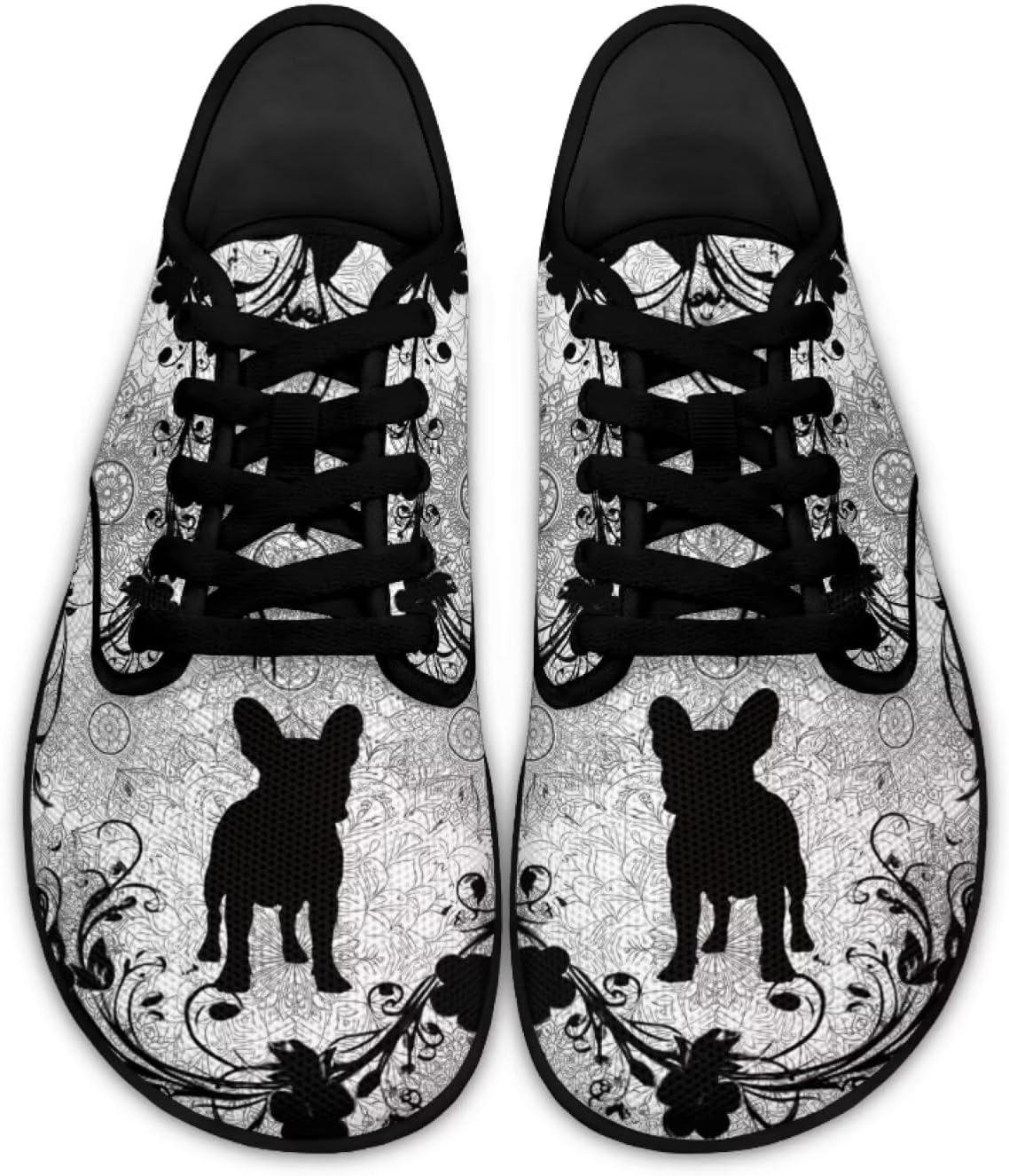 

Кроссовки для активного отдыха Binienty, женские и мужские, низкие, босоножки с нулевым падением, быстро сохнущие, для прогулок по пляжу, тренировок и повседневной носки, French Bulldog Mandara