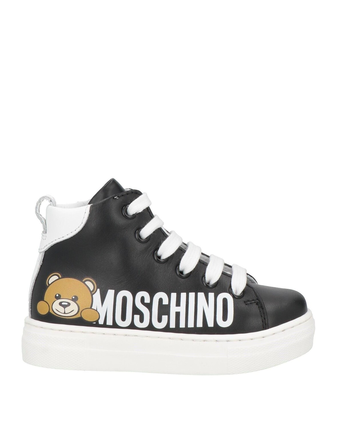

Кроссовки Moschino Teen, черный