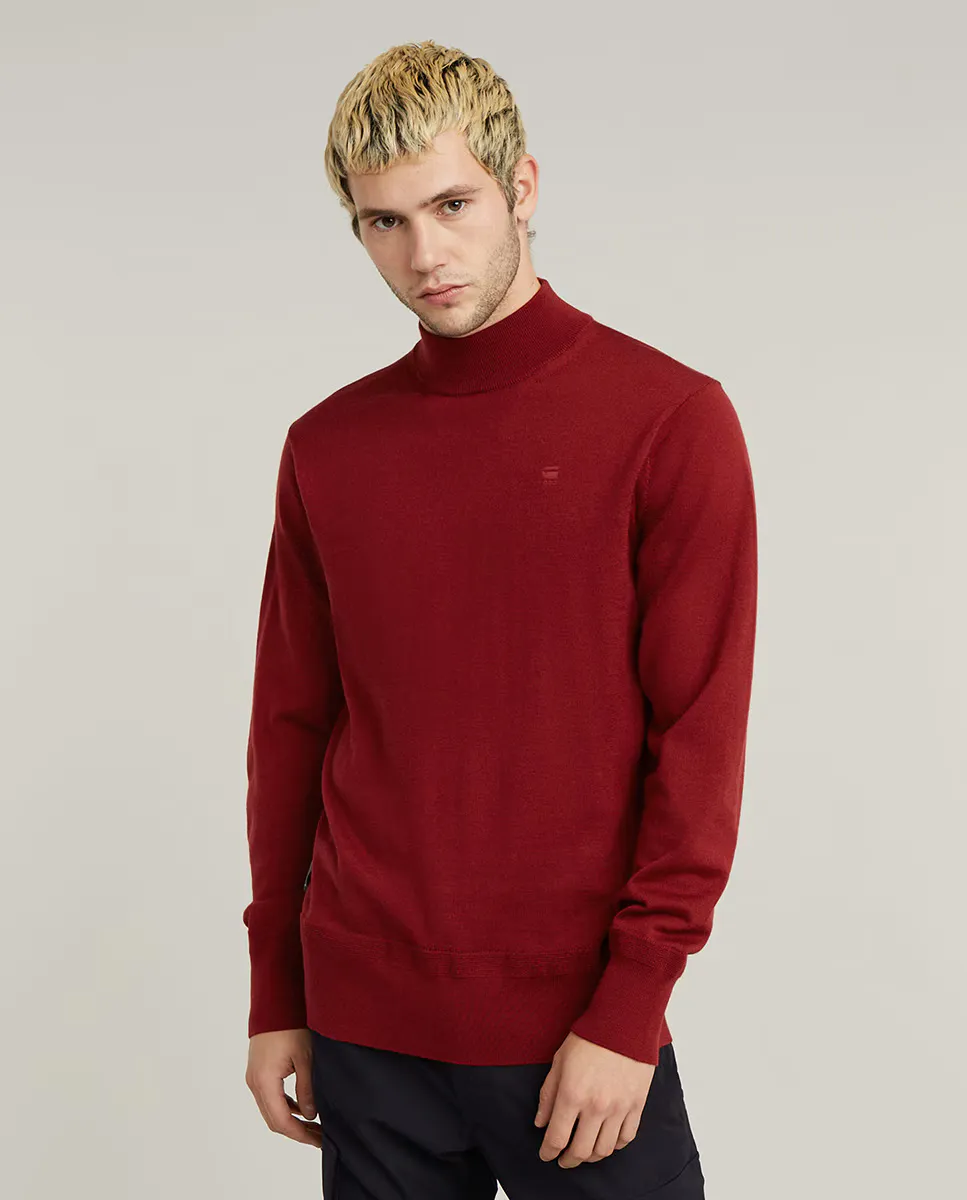 

Мужская футболка премиум-класса Core G-Star Raw, красный