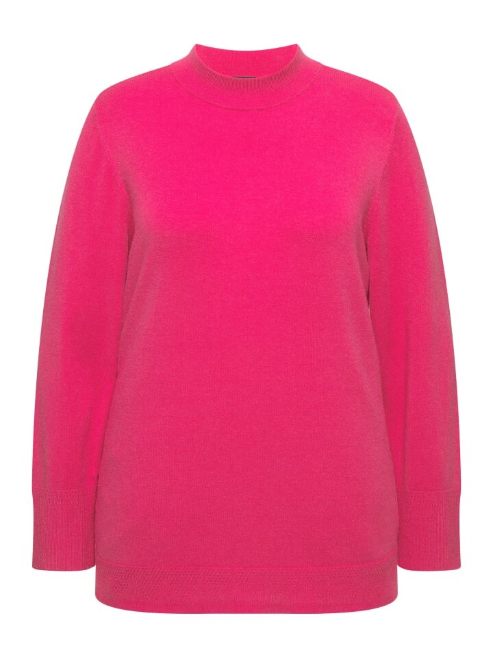 

Пуловер Ulla Popken, цвет rot pink