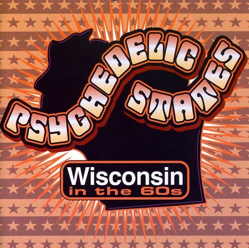 

CD диск Psychedelic States: Wisconsin in the 60's / Var: Psychedelic States: Wisconsin In The 60's