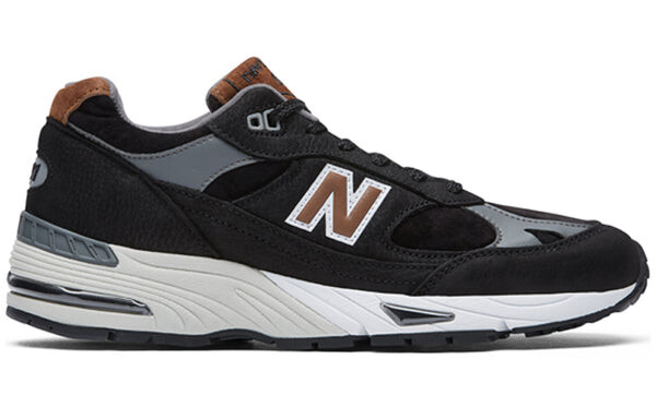Кроссовки 991 сделано в Англии New Balance, черный — фото 2
