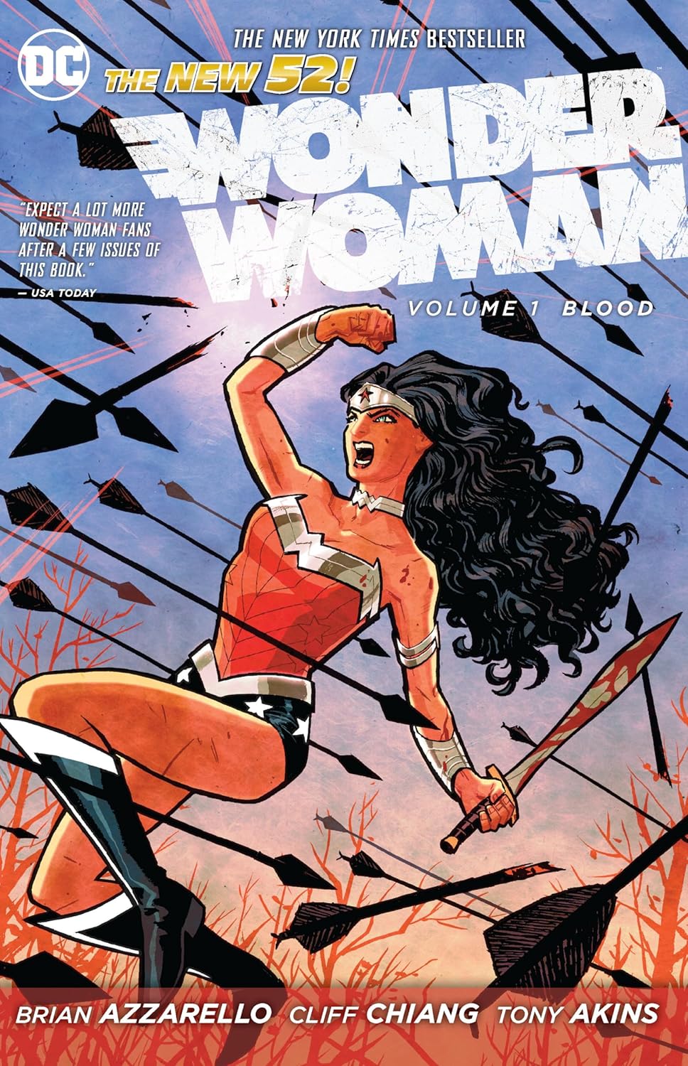 

Wonder Woman, Vol. 1: Blood (The New 52) (DC Comics)