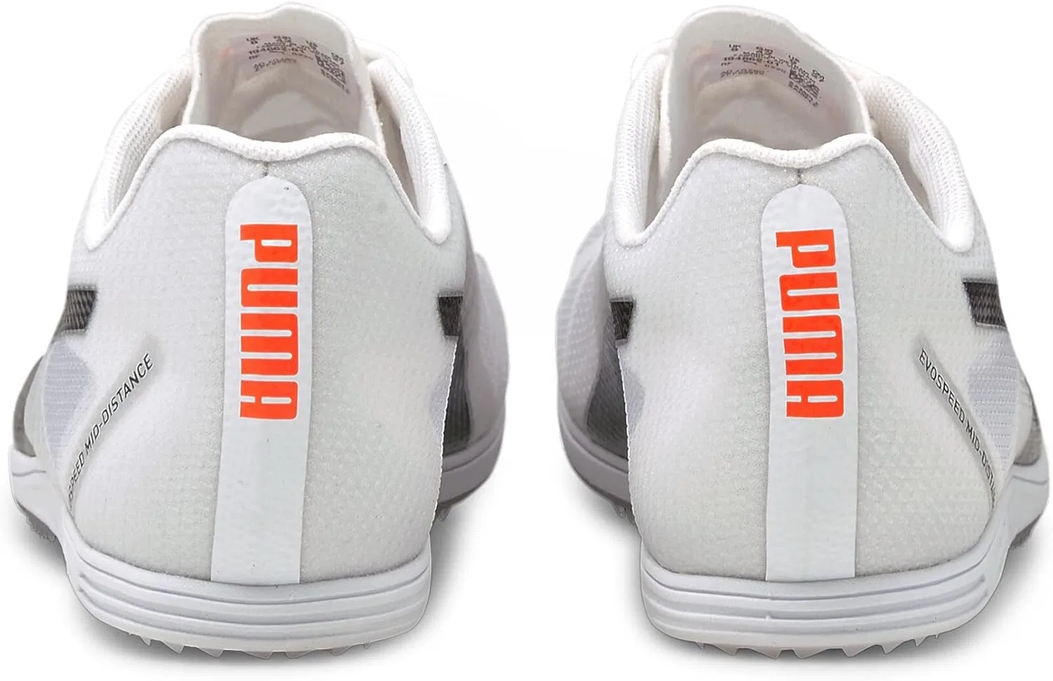 Мужские кроссовки PUMA Evospeed для бега на средние дистанции, 2-Puma White Puma Black Lava Blast — фото 3