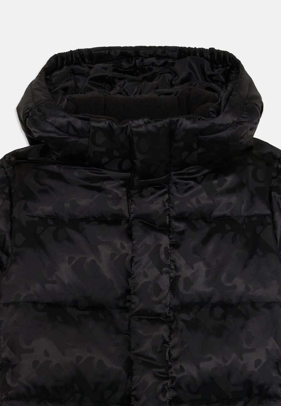 Зимняя куртка Calvin Klein Jeans LOGO PUFFER UNISEX, Black — фото 3