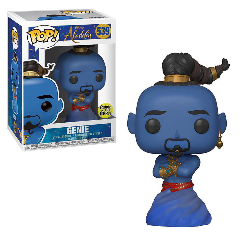 

Funko POP Disney Aladdin 539 Genie Glow, специальное издание Funko POP!