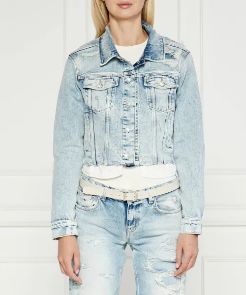 

Джинсовая куртка Regular fit Tommy Jeans, синий