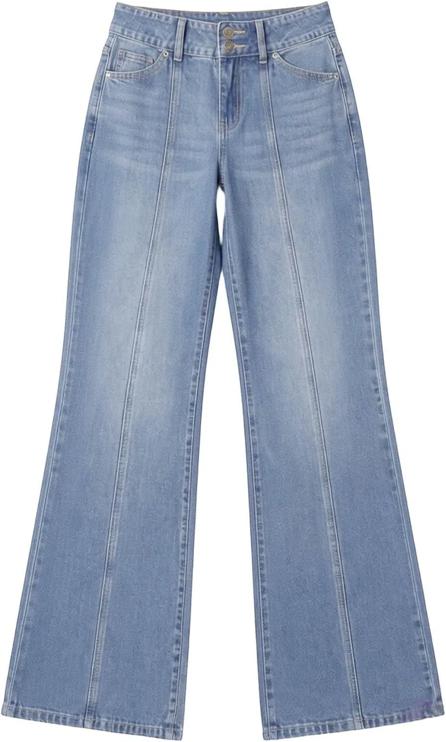 Джинсы свободные, Vintage, Barrel Jeans, голубой — фото 4