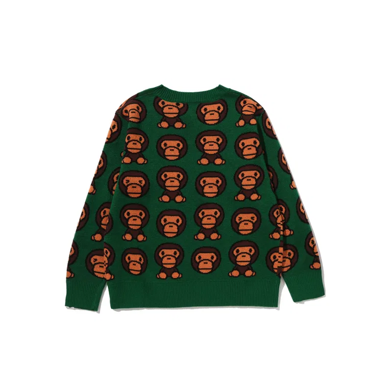 Свитер для детей A Bathing Ape желтый — фото 4