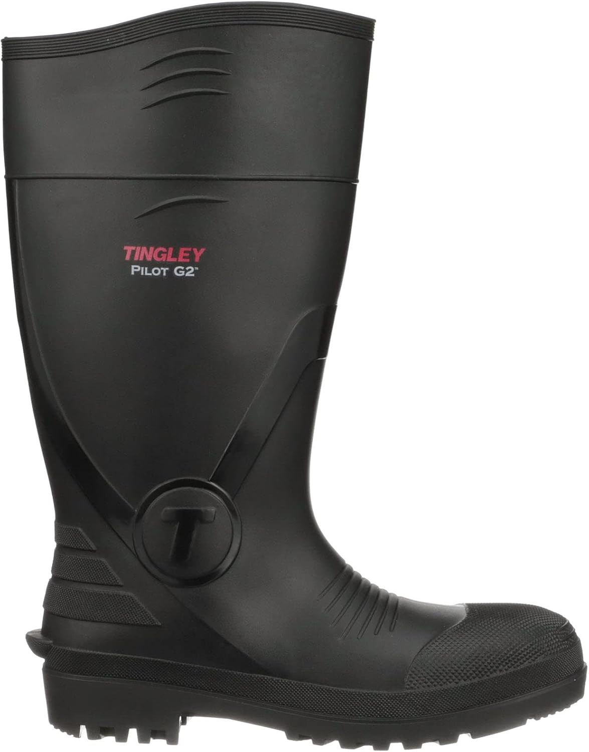 Ботинки TINGLEY 31151 Economy SZ11 с поддержкой колен для сельского хозяйства, G2 Plain Toe Boot — фото 2