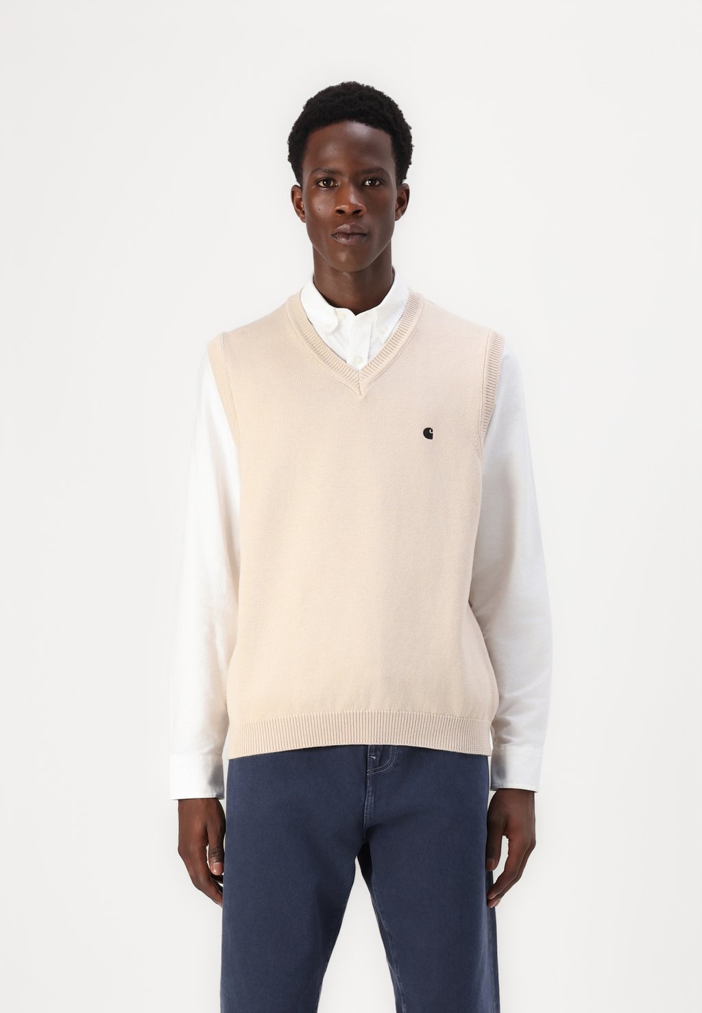 

Свитер MADISON VEST SWEATER Carhartt WIP, бежевый