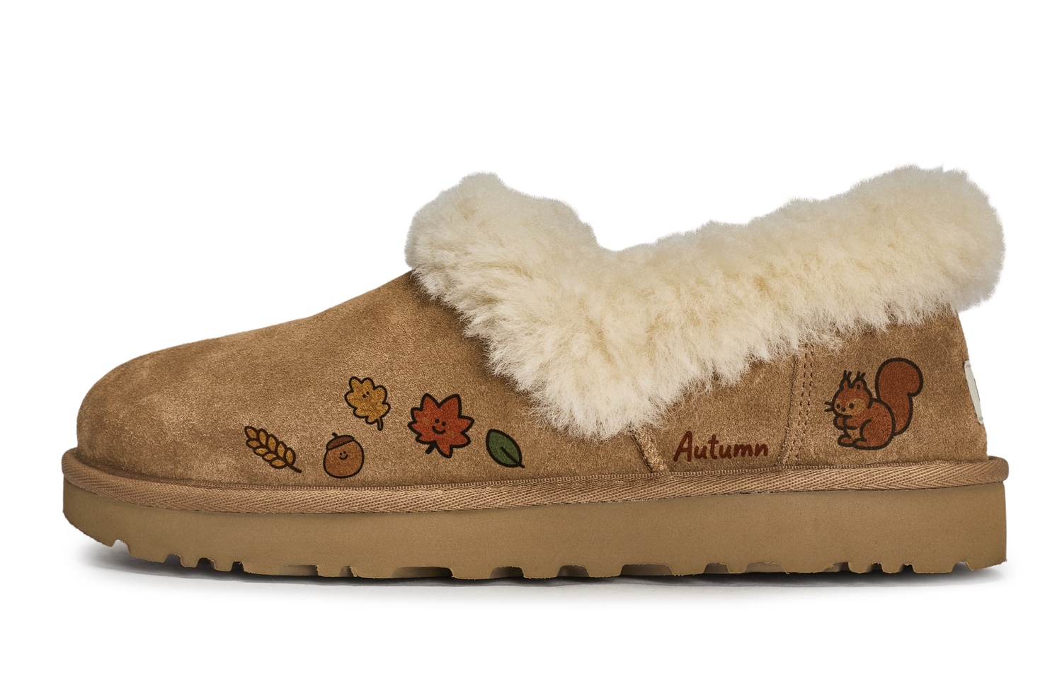 

Снежные ботинки Walking Planet, осенняя коллекция, унисекс UGG, коричневый