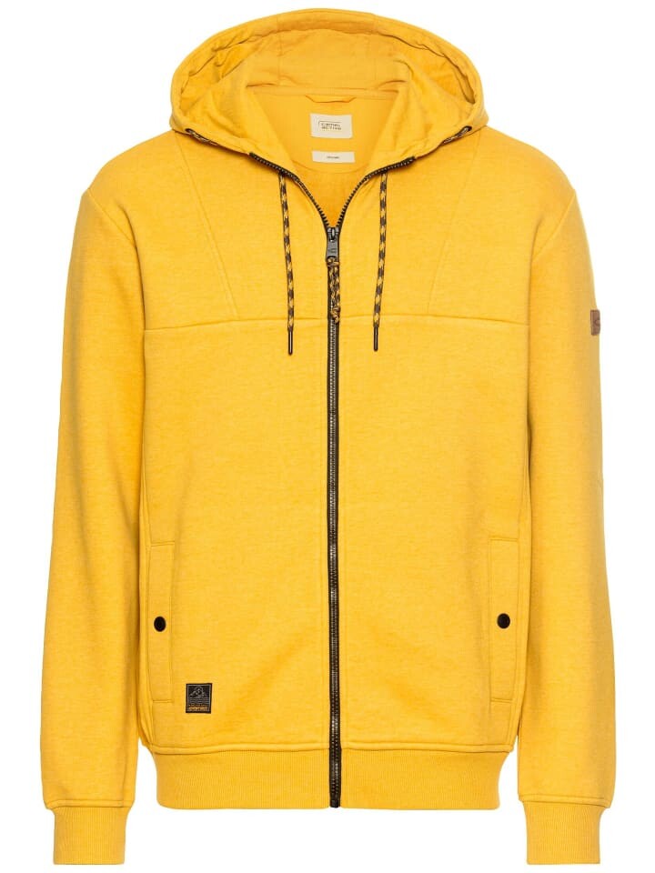 

Спортивная куртка Camel Active aus einem Organic Cotton Mix, желтый