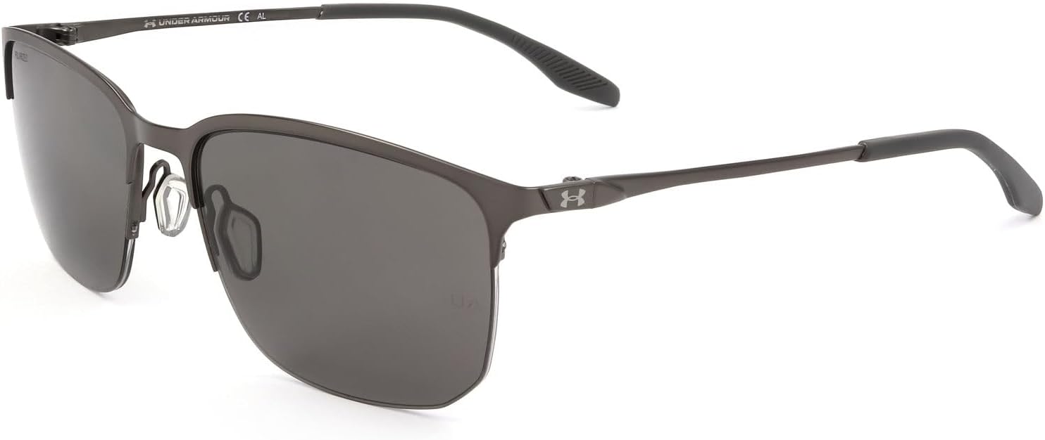 

Under Armour Unisex Ua Streak/G солнцезащитные очки, Dark Ruthenium Grey