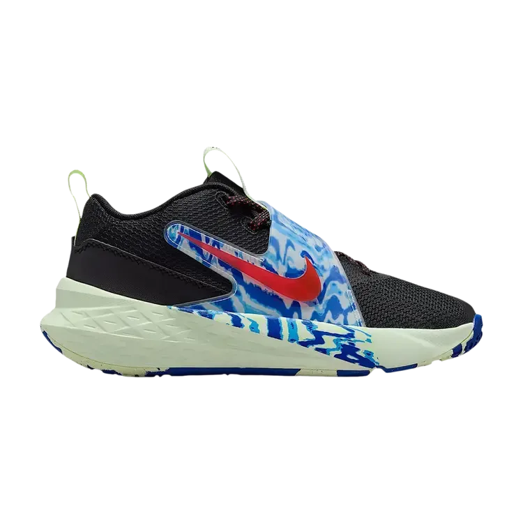 Кроссовки Nike Team Hustle D 12 GS 'Black Game Royal'