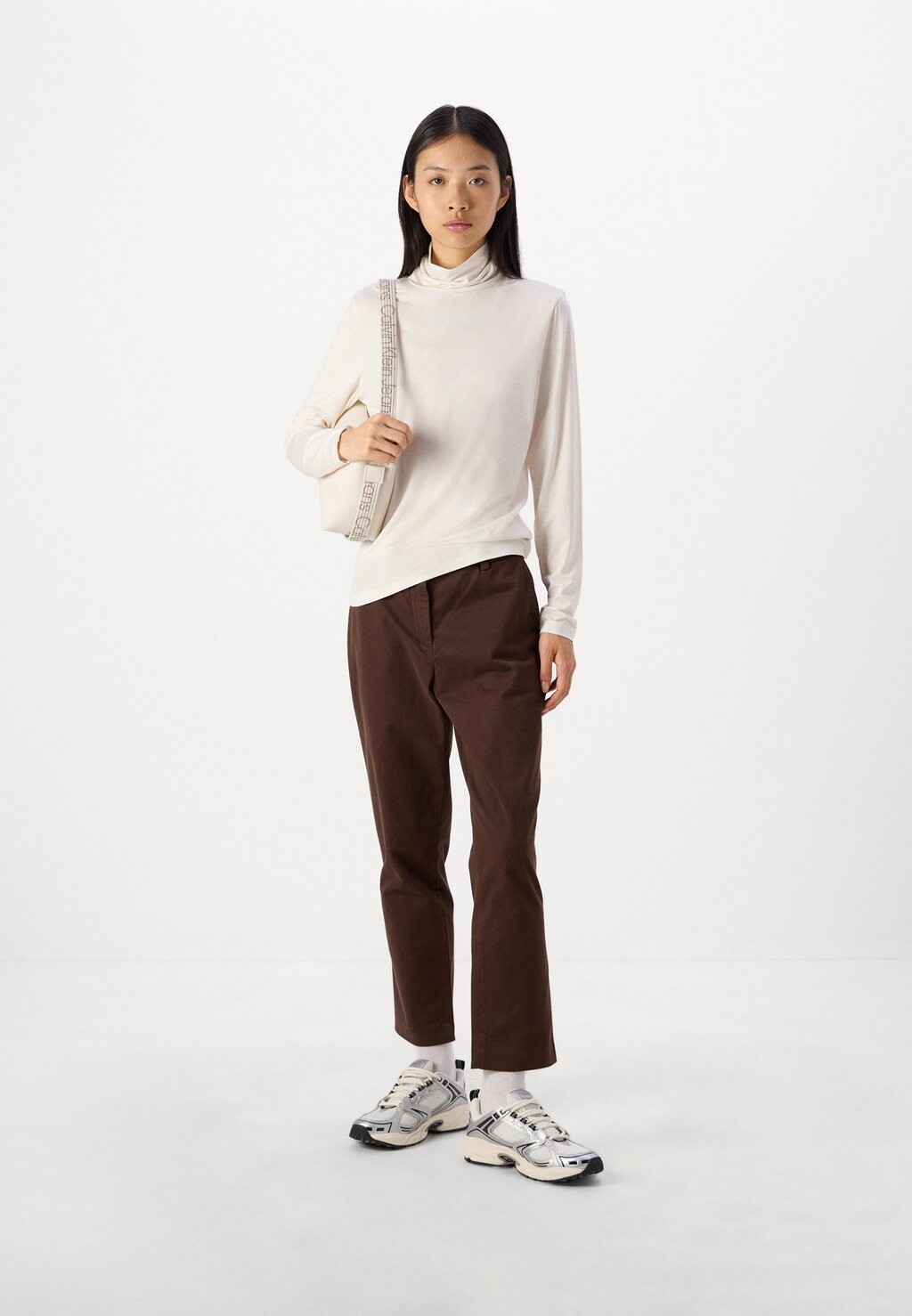 

Топ с длинными рукавами ZERAFNE DRYKORN, цвет Beige