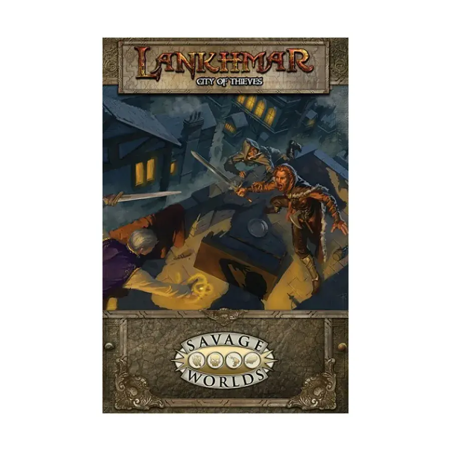 

Lankhmar - City of Thieves, Lankhmar (Pinnacle), мягкая обложка