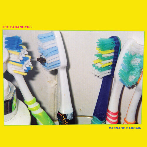 

CD диск Paranoyds: Carnage Bargain