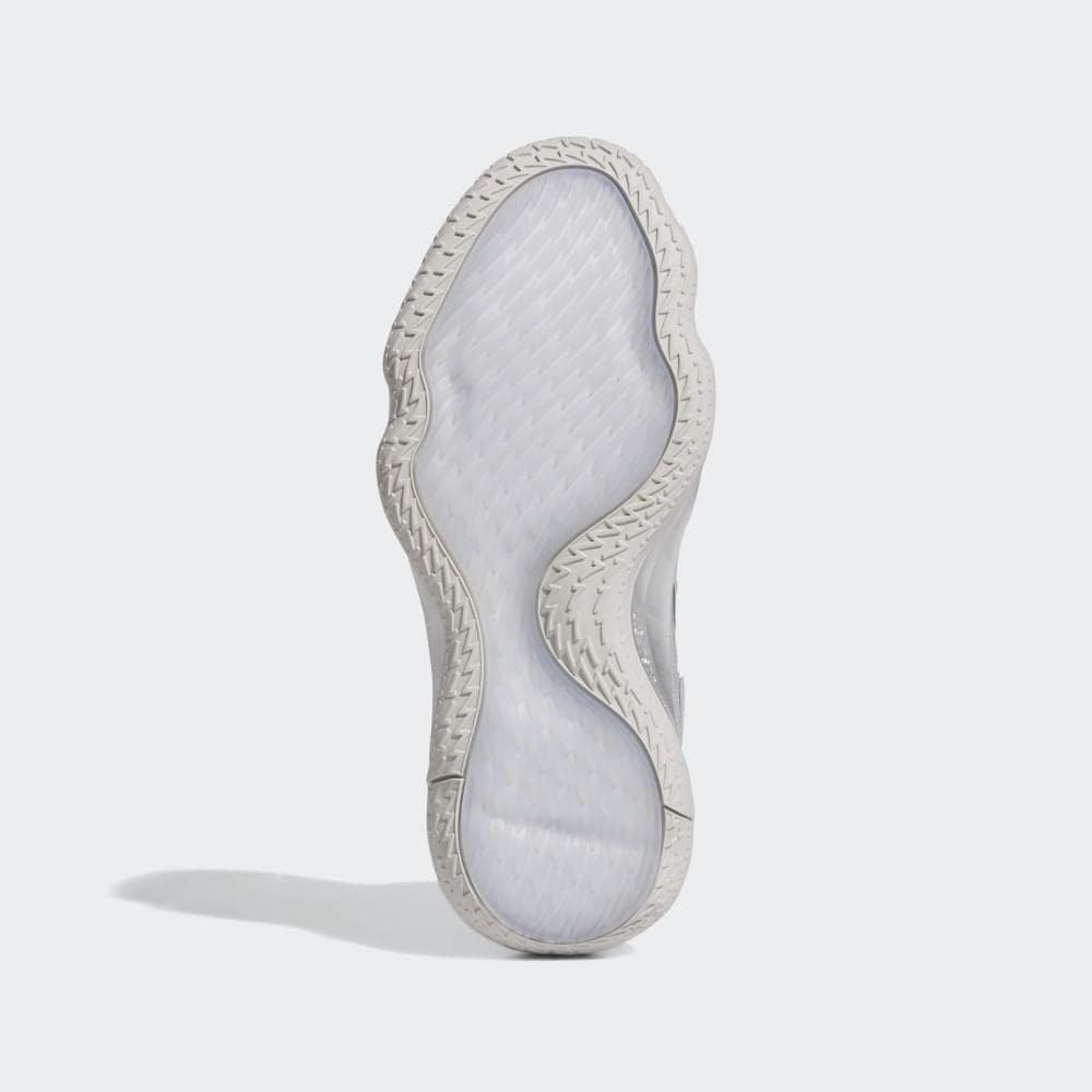 Женские кроссовки Adidas Dame 7, белый/серый — фото 4