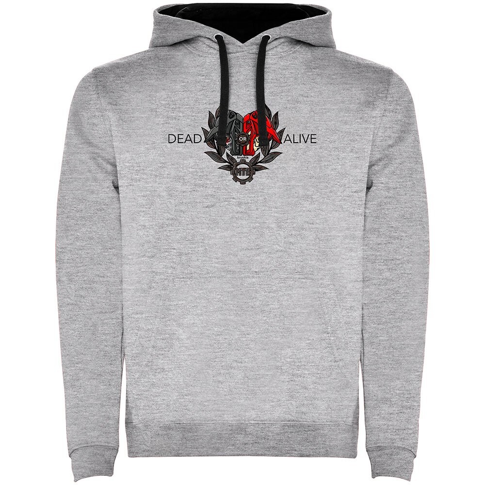 

Худи Kruskis Dead Or Alive Two-Colour, серый